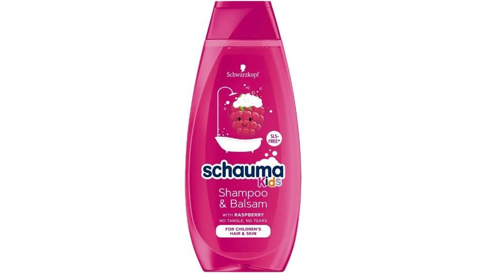 Schauma Šampon za djecu malina ili borovnica 400 ml Akcija u trgovini Plodine