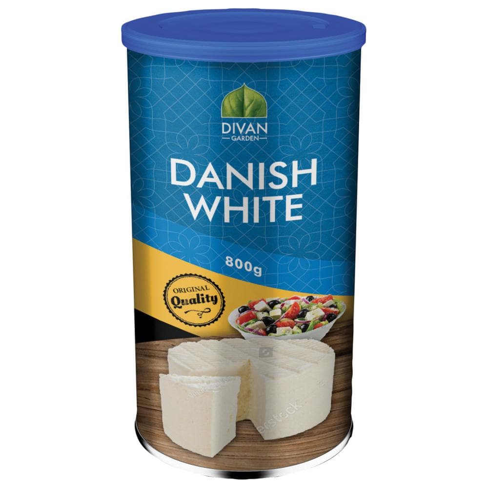 Danish White Divan Garden 800g Akcija u trgovini Konzum