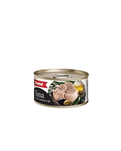 Trend tuna komadi u maslinovom ulju 80 g Akcija u trgovini Pivac