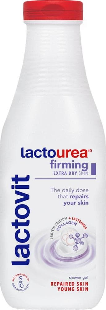 Lactovit Lactourea Firming gel za tuširanje 600 ml Akcija u trgovini Dm