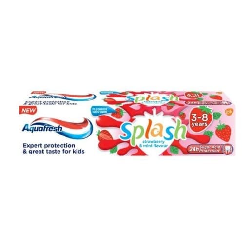 Aquafresh dječja pasta za zube Splash 50 ml Akcija u trgovini Dm