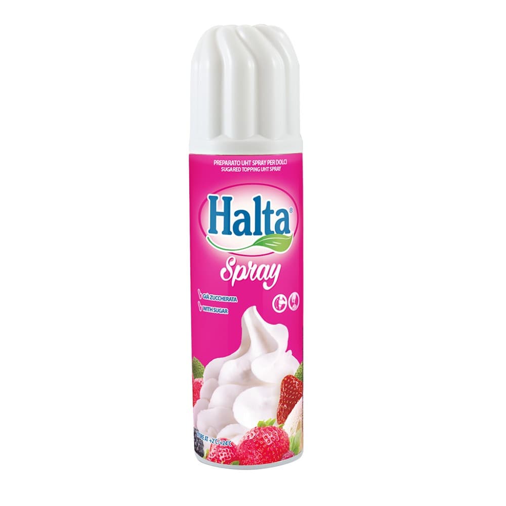 Halta šlag pripravak u spreju 250 ml Akcija u trgovini KTC