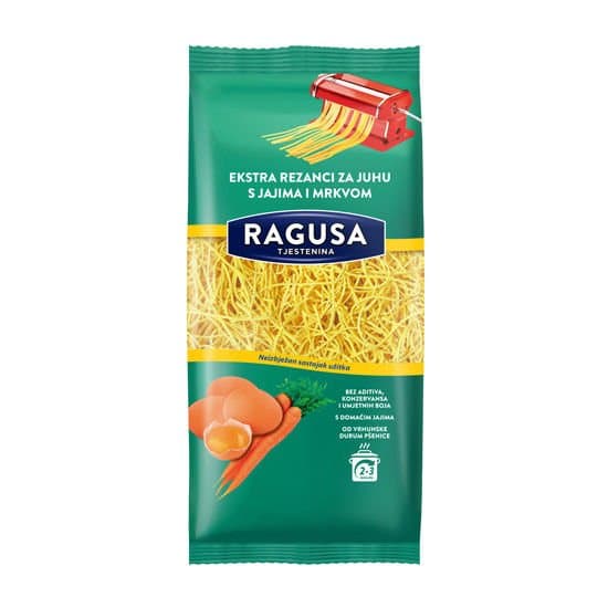 Ragusa rezanci 400 g Akcija u trgovini KTC