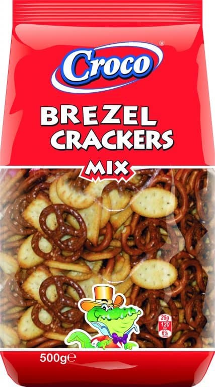 Croco krekeri i pereci 400 - 500 g Akcija u trgovini Plodine