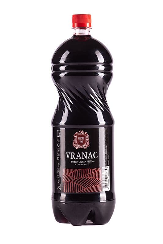 Vino Graševina ili Vranac Carsko 2 l Akcija u trgovini KTC