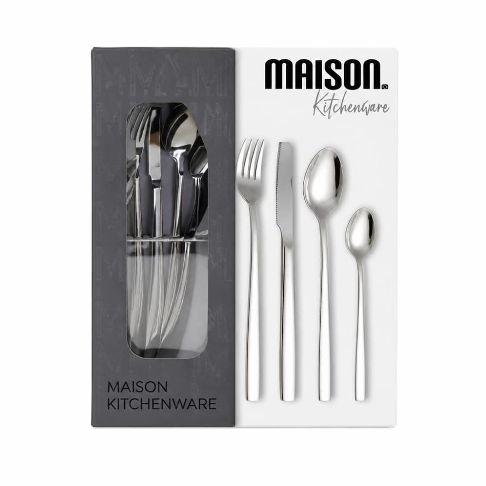Maison Kitchenware pribor za jelo u setu 42 kom Akcija u trgovini Plodine