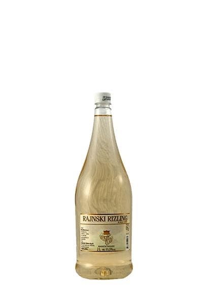 MM Winnery vino Rajnski Riesling 2 l Akcija u trgovini Pivac