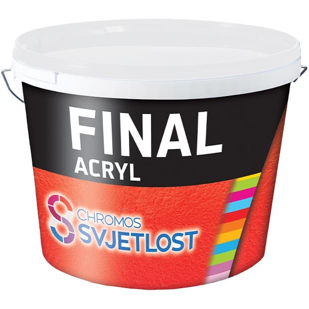 Final žbuka akrilna Chromos Svjetlost Akcija u trgovini Vinkoprom