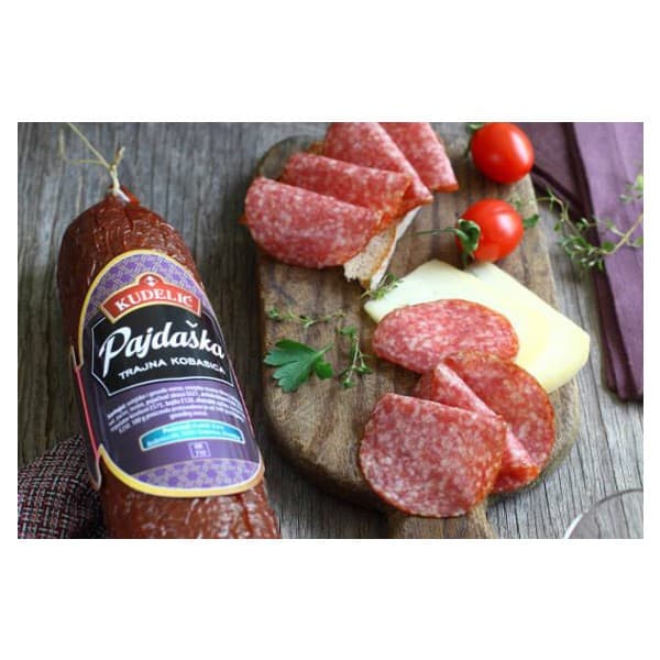 Kobasica Pajdaška 1 kg KUDELIĆ Akcija u trgovini NTL