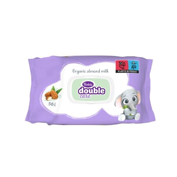 Violeta Vlažne Maramice 56/1 Akcija u trgovini Konzum