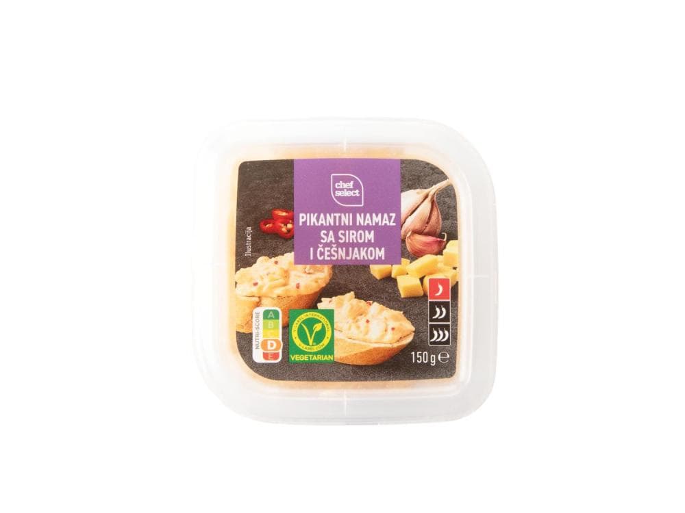 Chef Select pikantni namaz 150 g Akcija u trgovini Lidl