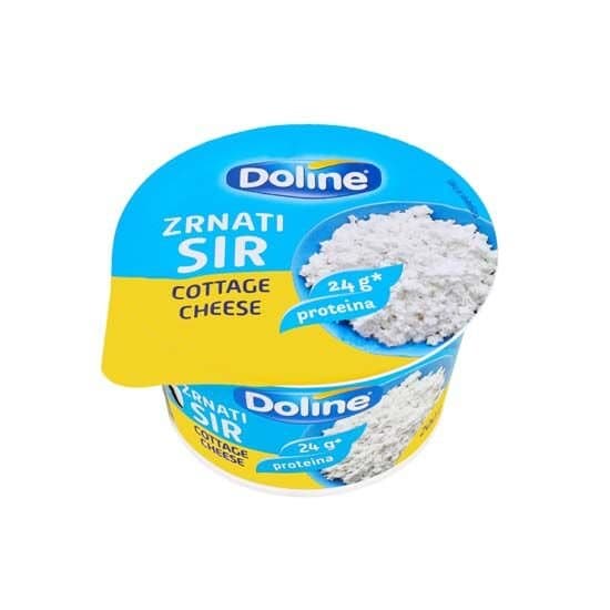 Doline zrnati sir 200 g Akcija u trgovini Plodine