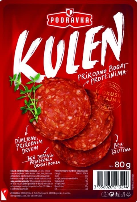 Naresci Podravka odabrane vrste 80 g Akcija u trgovini Spar