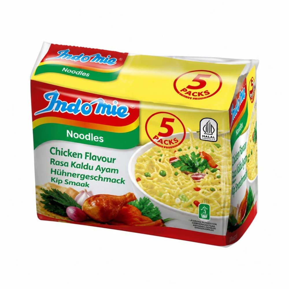 Juha instant s tjesteninom specijalna piletina, Goveđa Indo mie 350 g Akcija u trgovini NTL