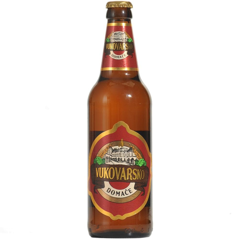 Vukovarsko domaće pivo 0,5 l Akcija u trgovini Konzum