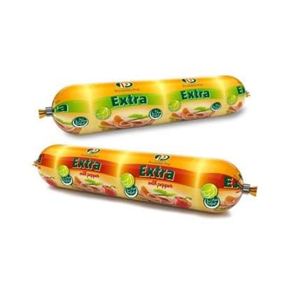 Extra pileća kobasica, s paprikom, sa sirom 350 g Akcija u trgovini NTL