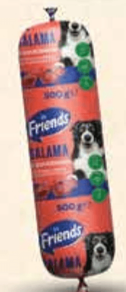 Friends Salama za pse 500 g Akcija u trgovini Plodine