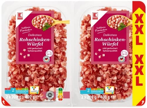 Classic Šunka kockice 2X200 G Akcija u trgovini Kaufland