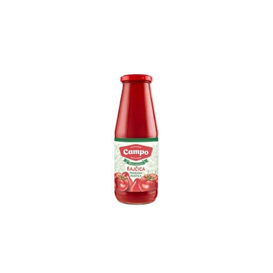 Campo pasirana rajčica rustica 680 g Akcija u trgovini Plodine