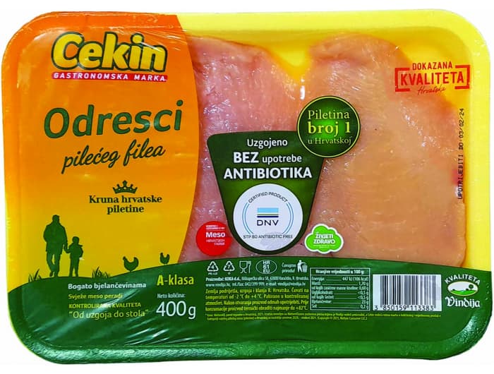 Cekin Gavelino odresci od pilećeg filea 400g Akcija u trgovini Kaufland