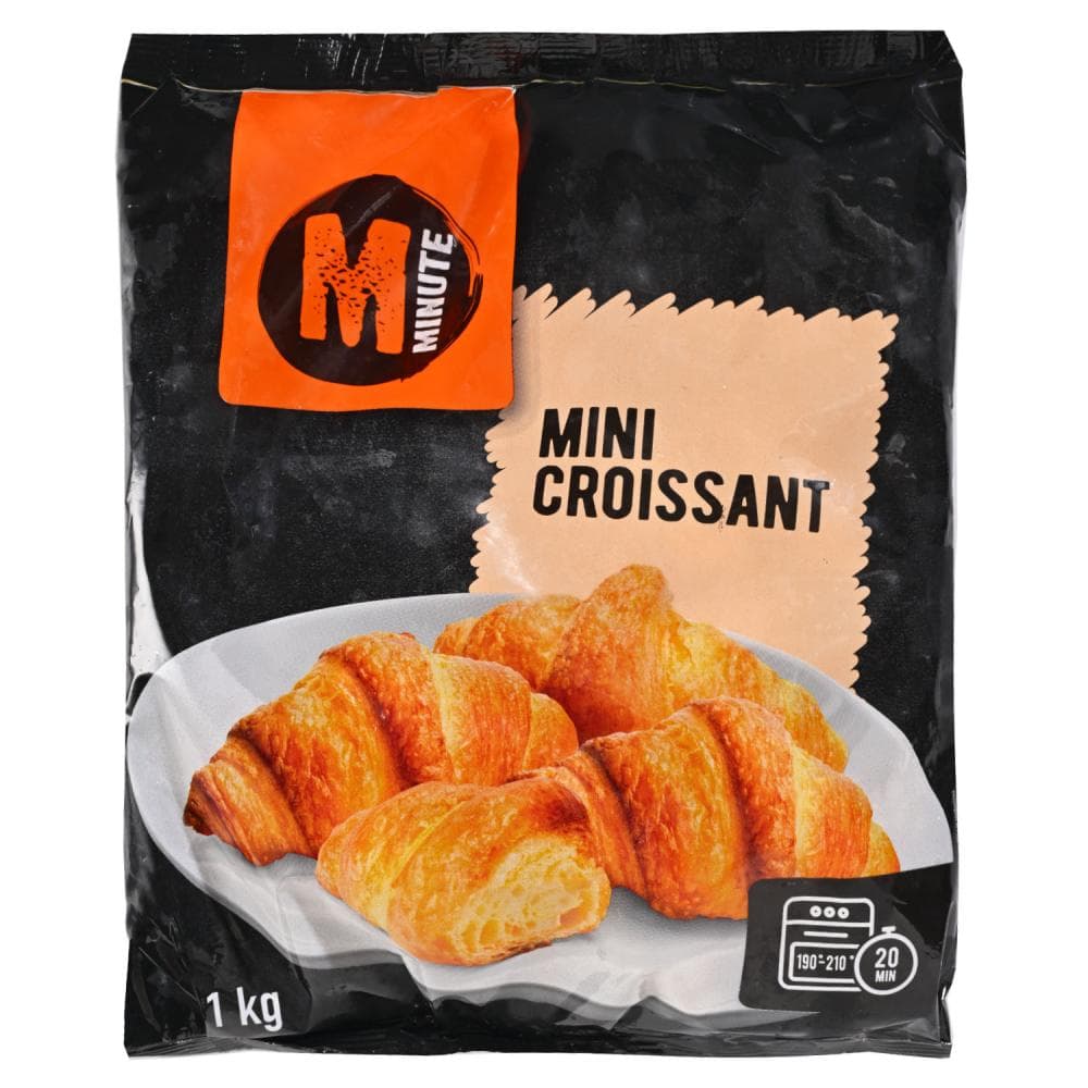 Minute Mini croissant 1kg Akcija u trgovini Konzum