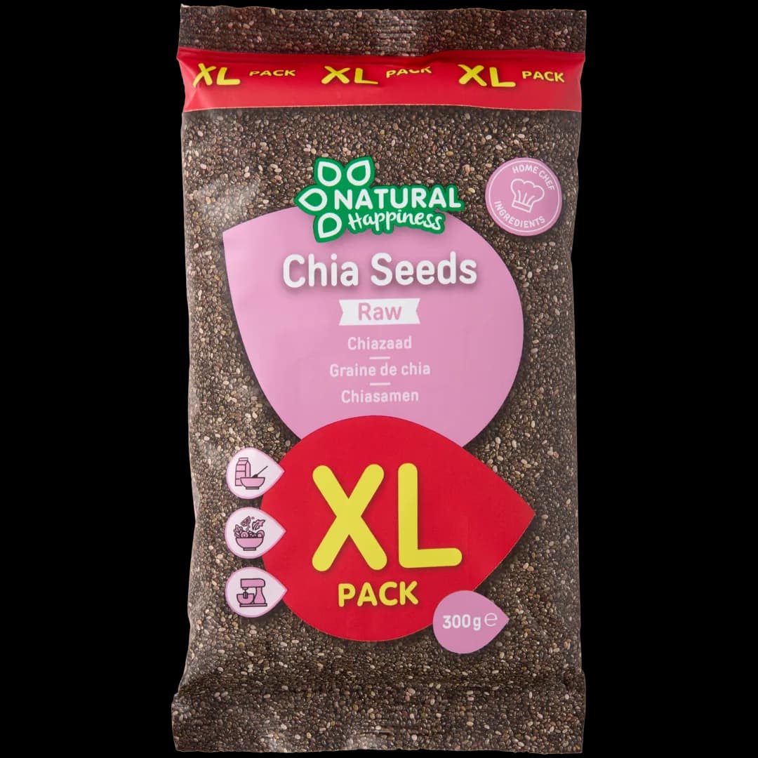 Natural Happiness chia sjemenke 300 grama Akcija u trgovini Action