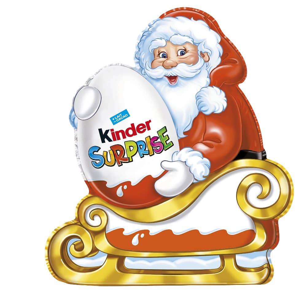 Kinder dječji Božićnjak 75 g - 110 g Akcija u trgovini Mueller