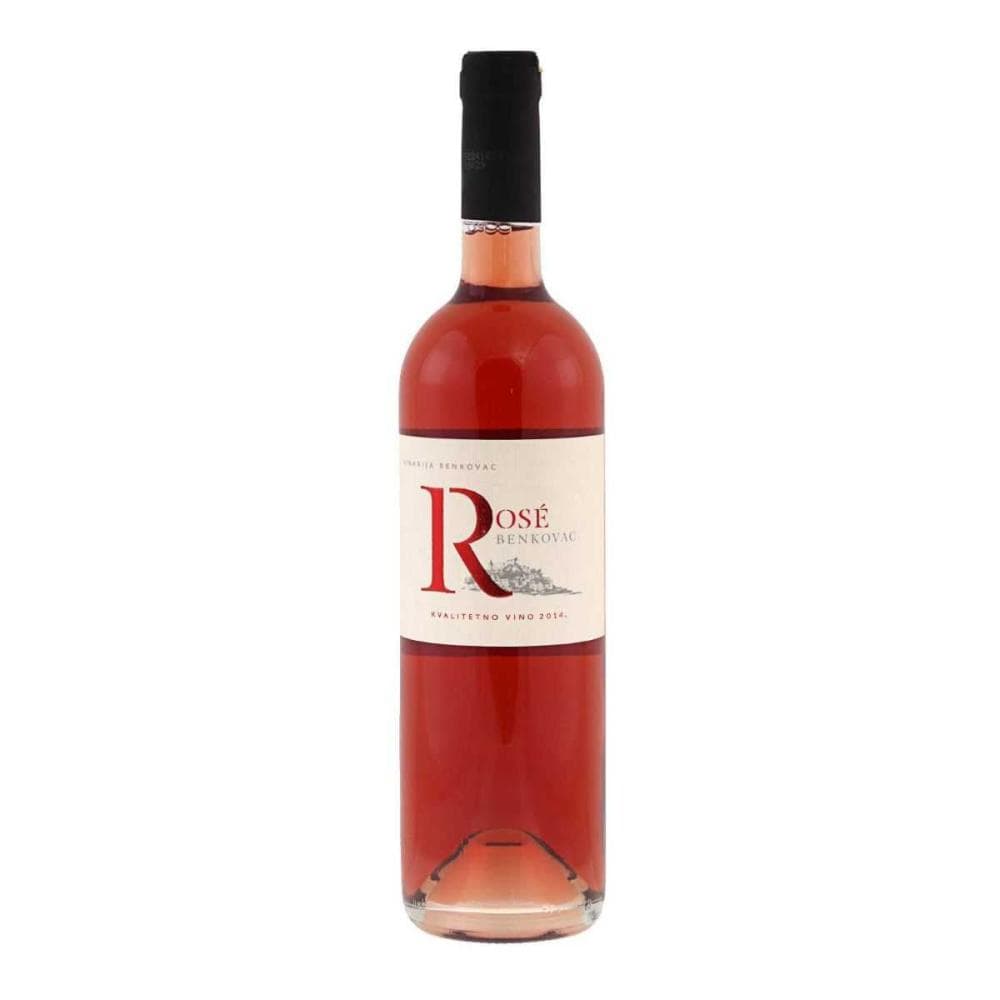 Rose ili Cuvee, Vinarija Benkovac vino rose ili crno 0,75 L Akcija u trgovini Tommy