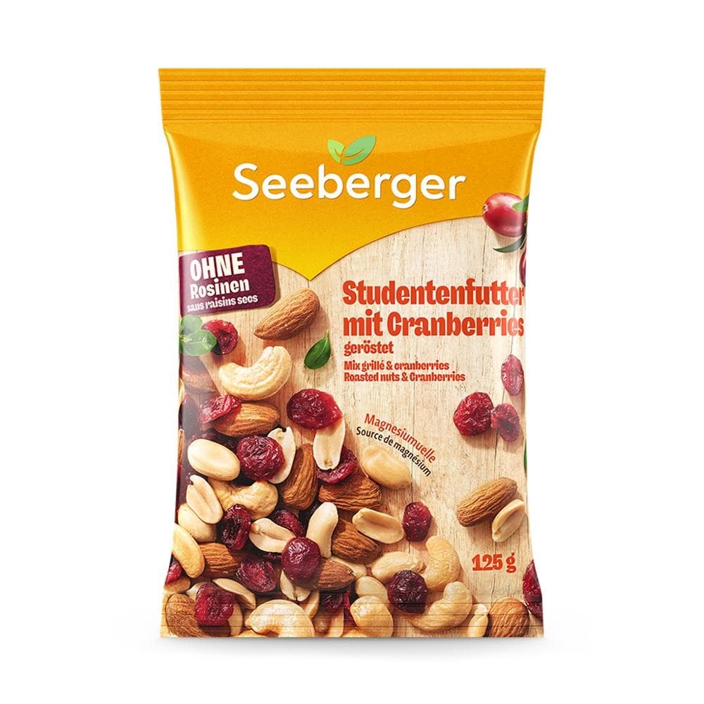 Seeberger Studentski mix 150 g Akcija u trgovini Vrutak