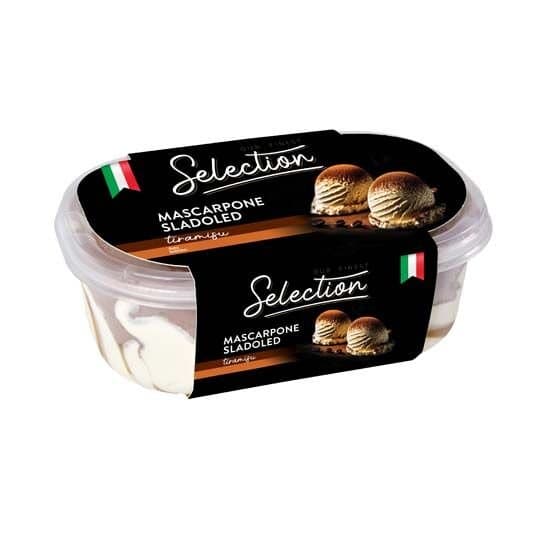Selection sladoled mascarpone 1000 ml Akcija u trgovini Plodine