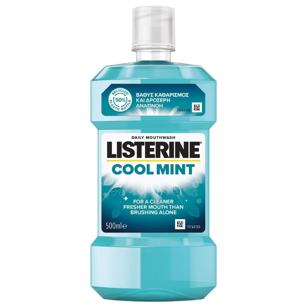 Vodica za usta Listerine 500 ml Akcija u trgovini Spar
