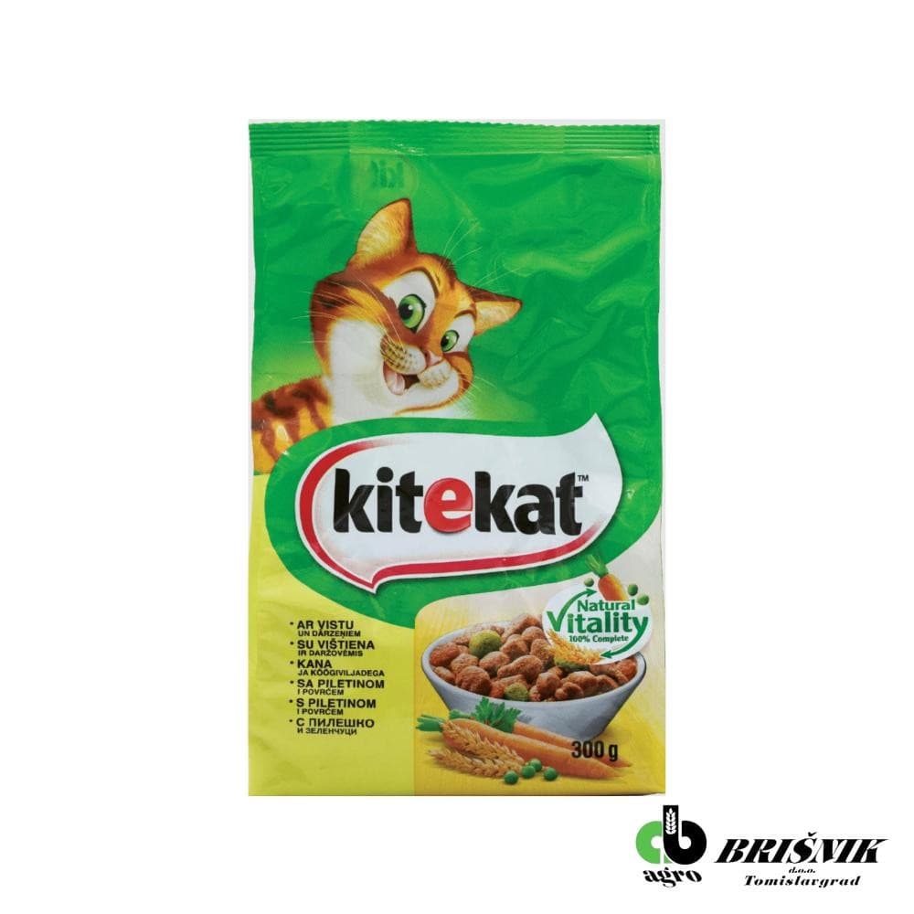 Kitekat hrana za mačke 300 g Akcija u trgovini KTC