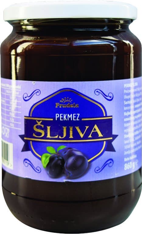 Frudela Pekmez od šljiva 860 g Akcija u trgovini Gavranović