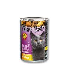 Suri Cat hrana za mačke 415g Akcija u trgovini Pivac