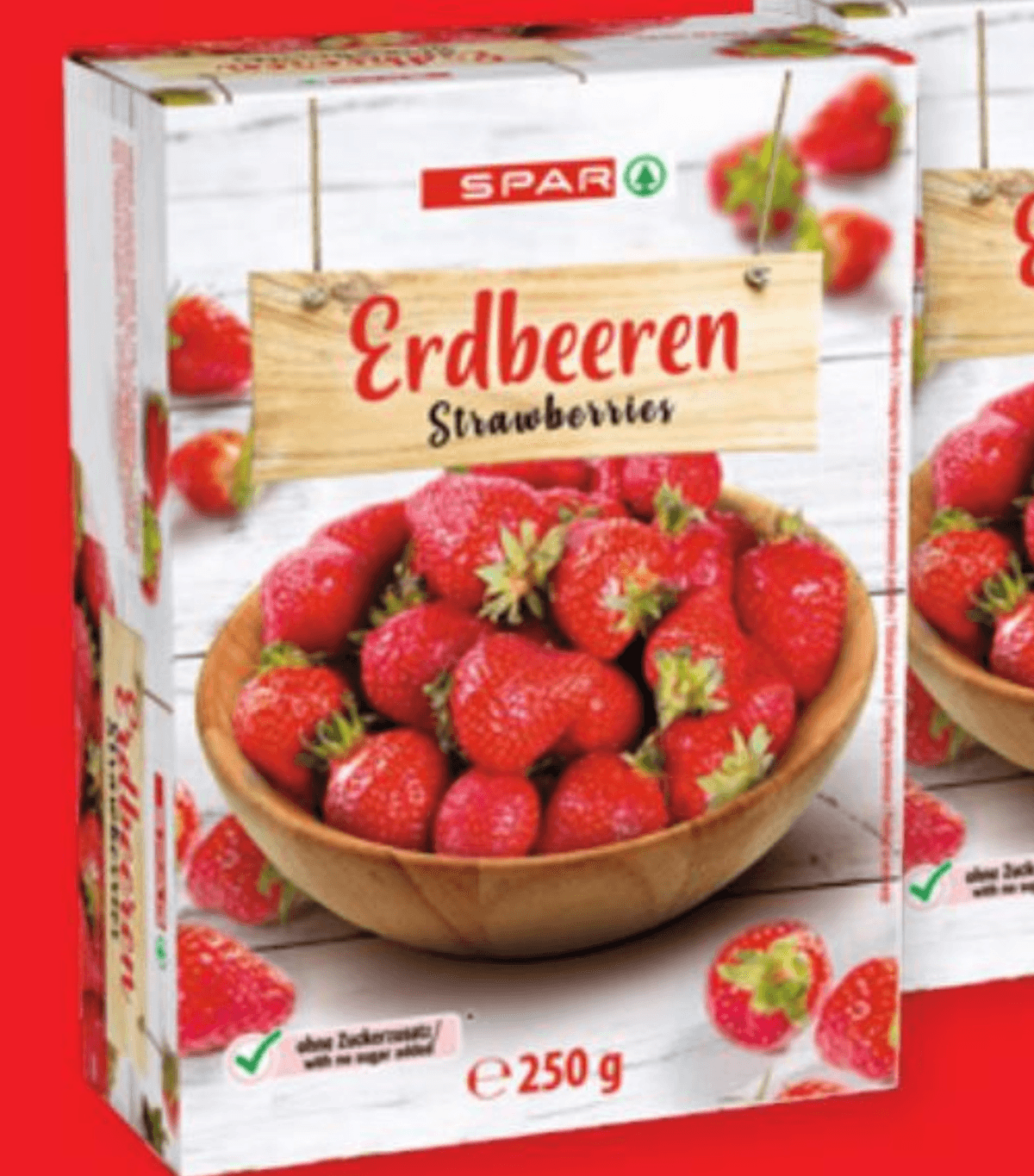 Jagode Spar 250 g Akcija u trgovini Spar