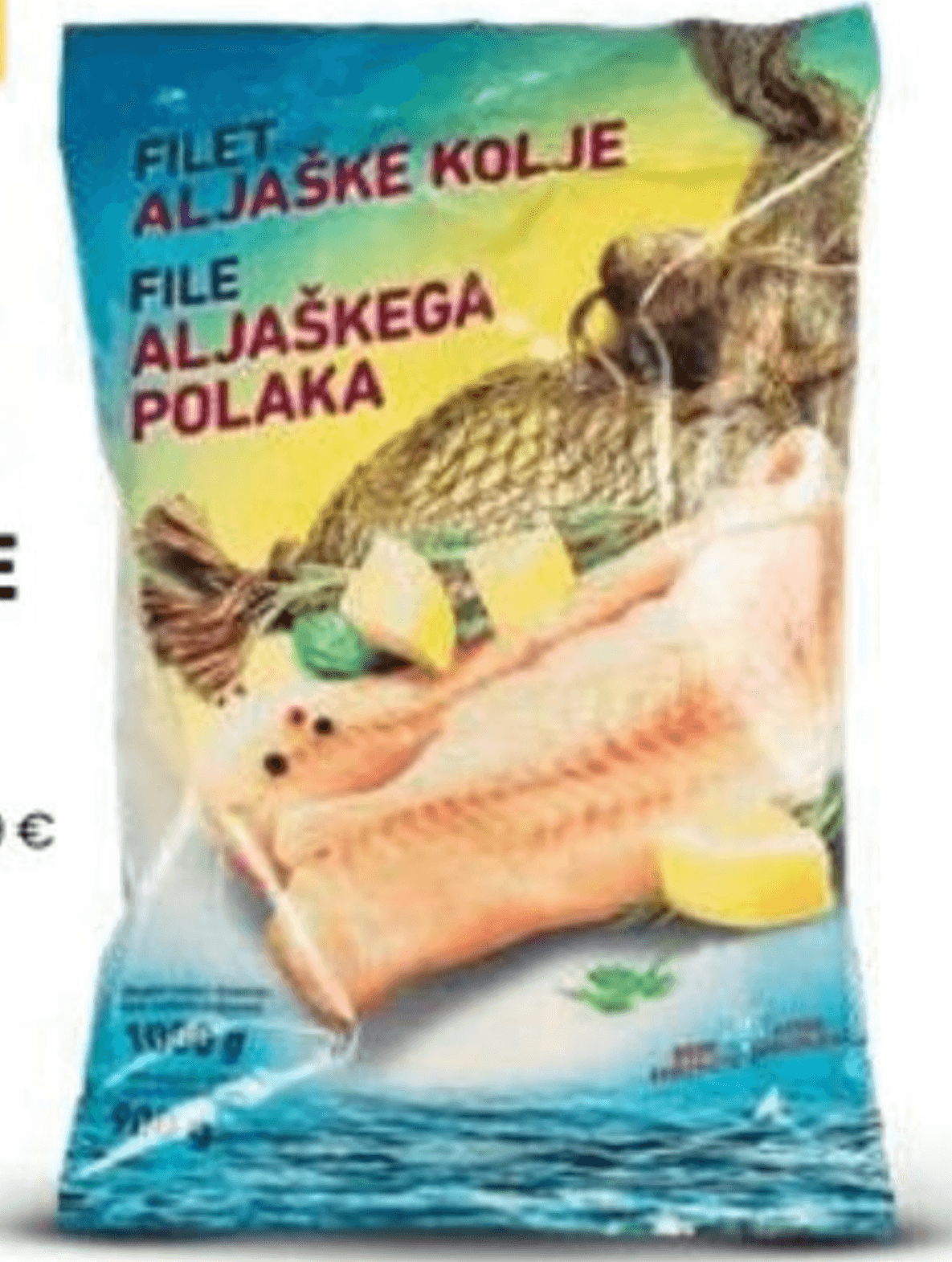 Filet aljaške kolje 1 kg Akcija u trgovini Eurospin