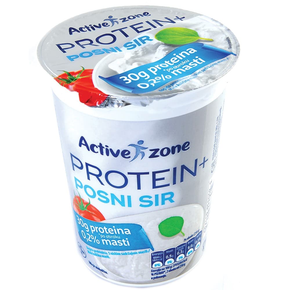 Active Zone Protein posni sir 500g Akcija u trgovini Konzum