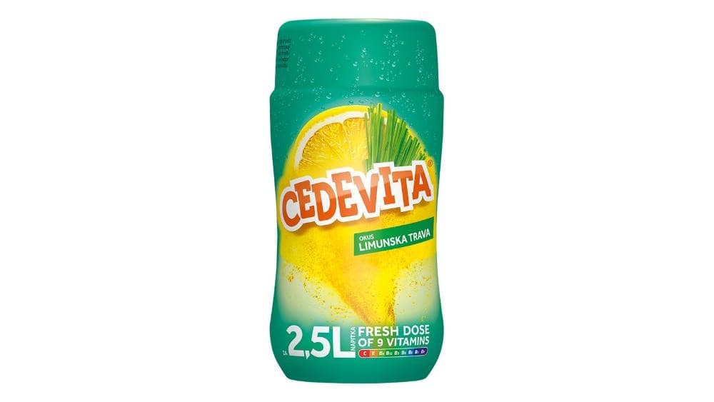 Cedevita instant napitak limunska trava 200g Akcija u trgovini 365 Market