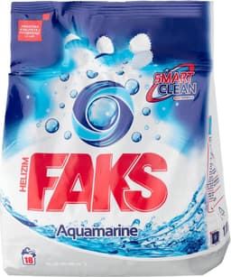 FAKS AQUAMARINE Prašak za rublje