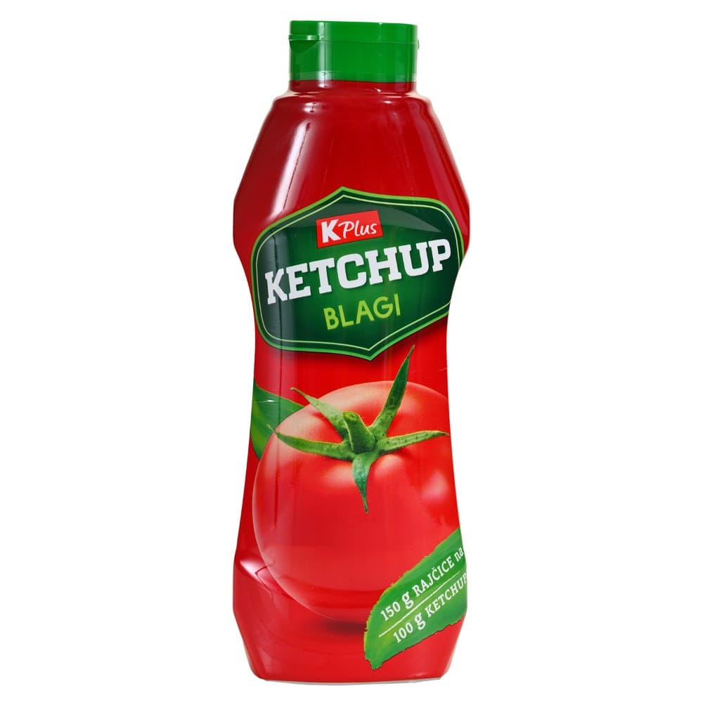 K Plus Ketchup 1kg Akcija u trgovini Konzum