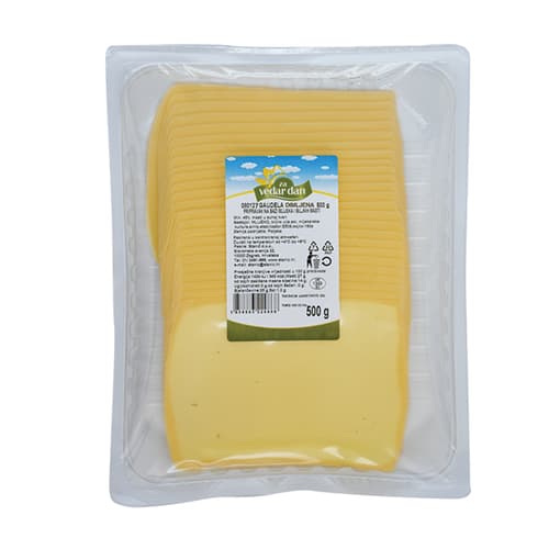 Gaudela rezano 500 g Akcija u trgovini Stanić Diskont