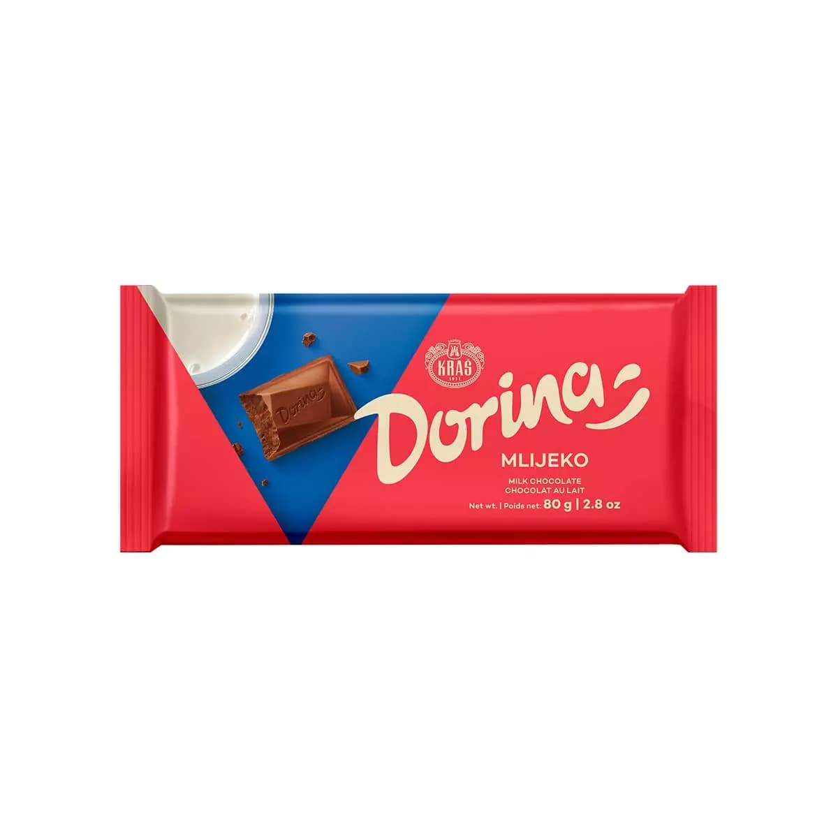 Kraš Dorina čokolada 80g Akcija u trgovini Vrutak