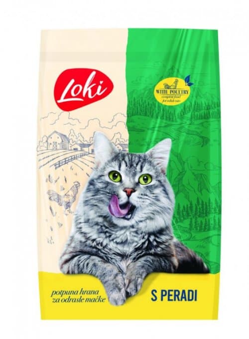 Loki Hrana za mačke 1 kg Akcija u trgovini 365 Market