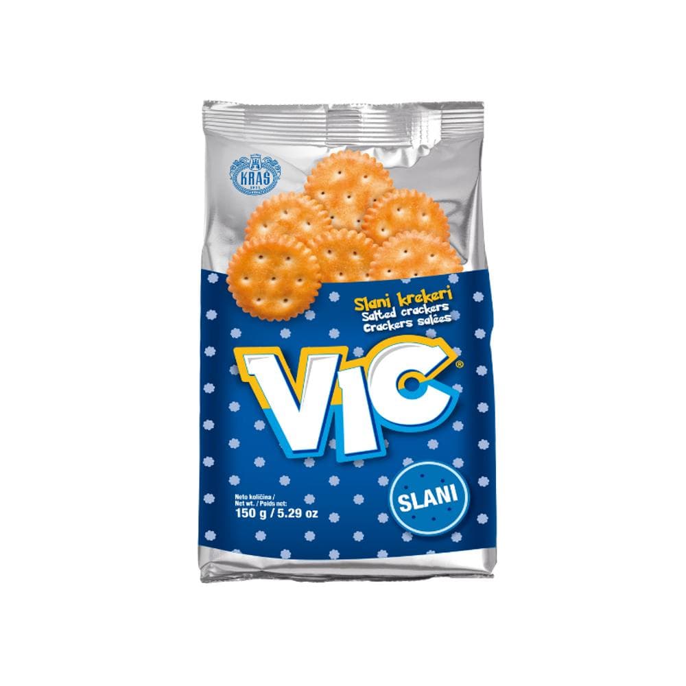 Vic krekeri 150 g Akcija u trgovini Kaufland