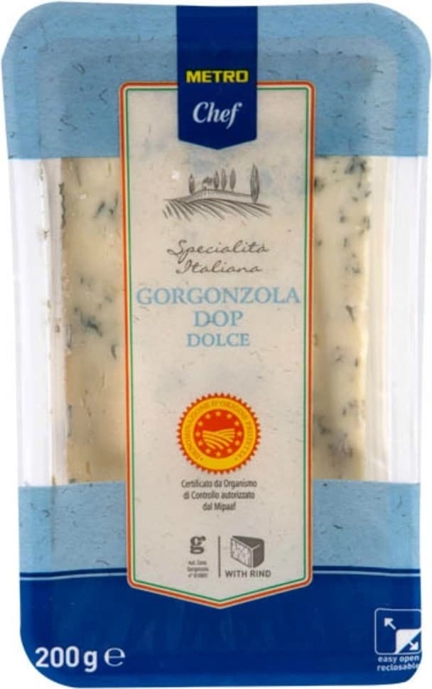 METRO Chef Gorgonzola 200 g Akcija u trgovini Metro