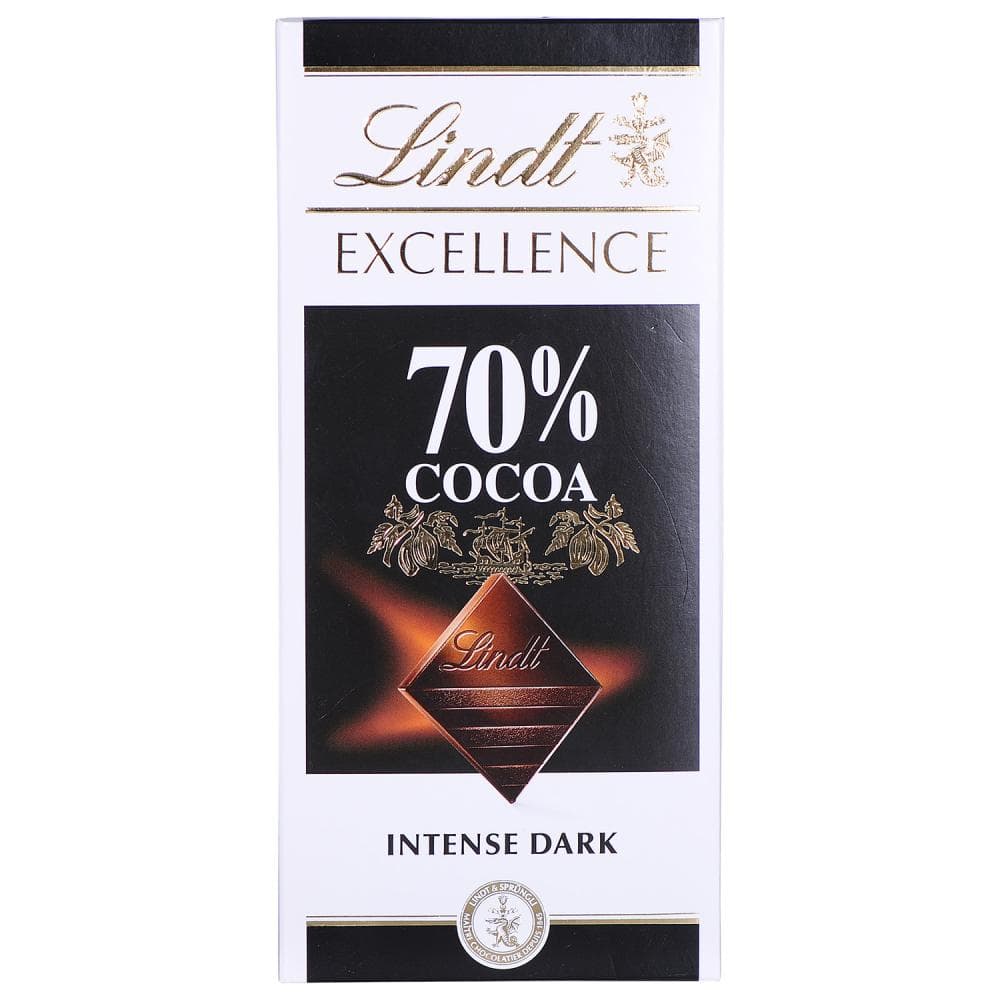 Lindt Excellence čokolada 100g Akcija u trgovini Konzum