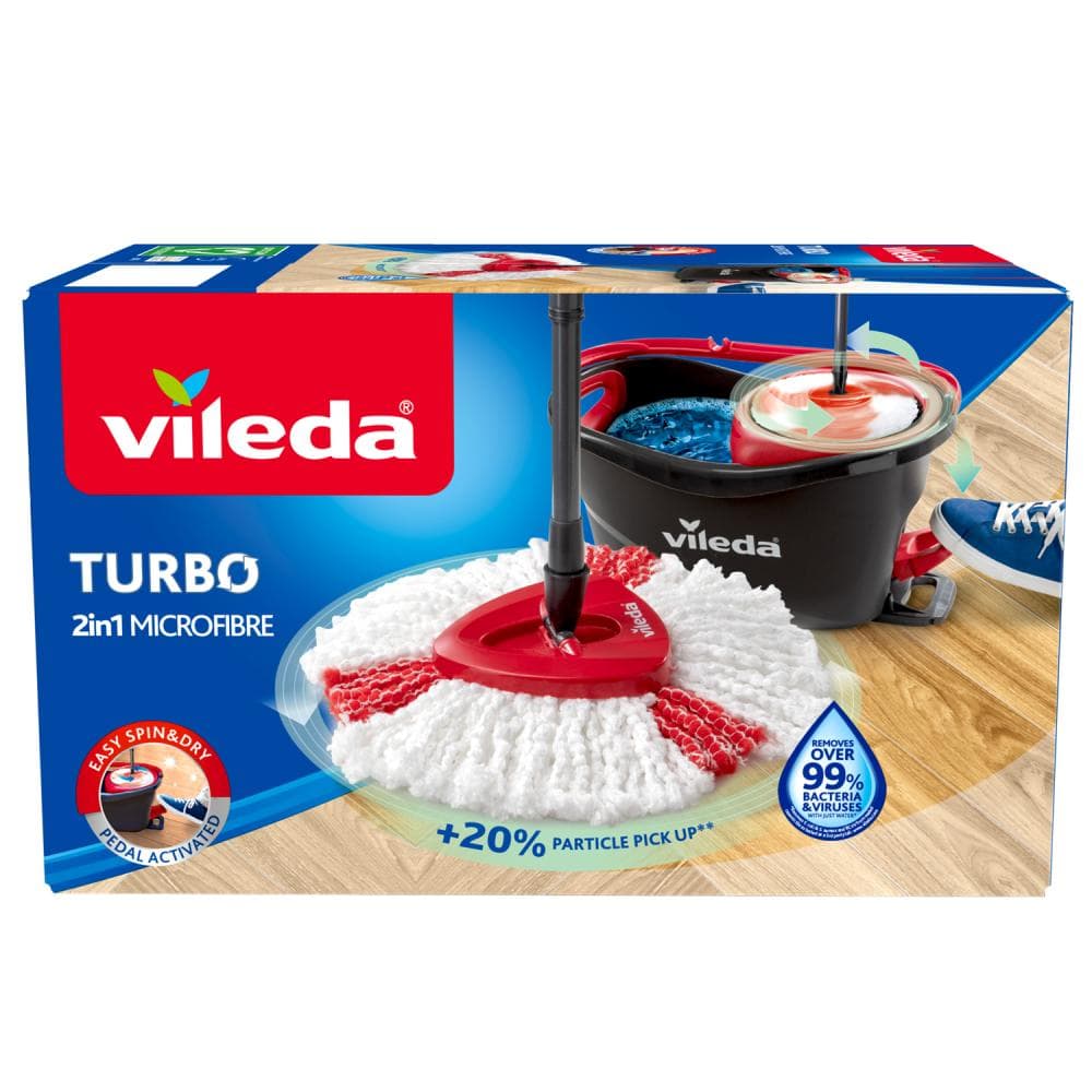 Vileda Turbo mop box Akcija u trgovini KTC