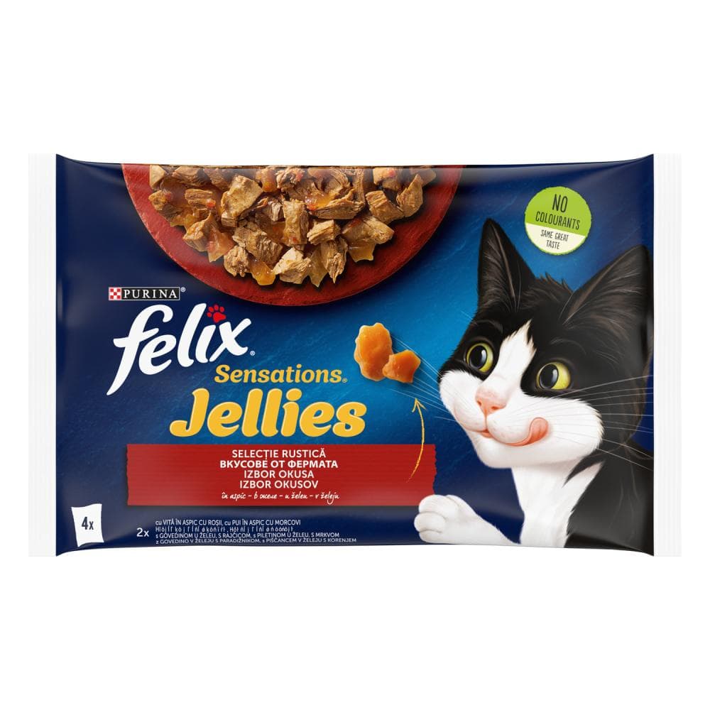 Felix hrana za mačke 4 x 85 g Akcija u trgovini Tommy