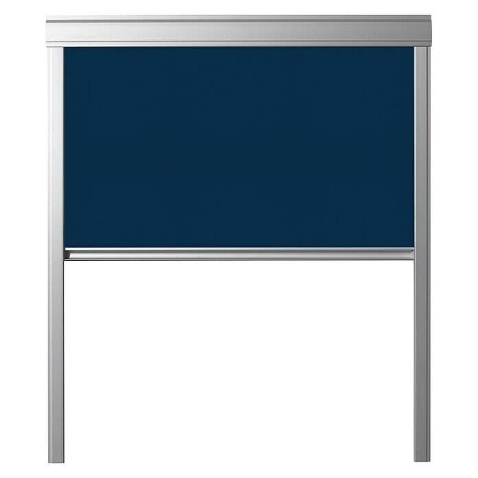 Rolo za zatamnivanje tamnoplavi 78 x 118 cm Akcija u trgovini Bauhaus