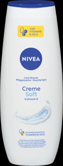 Nivea gel za tuširanje duo pack Creme Soft